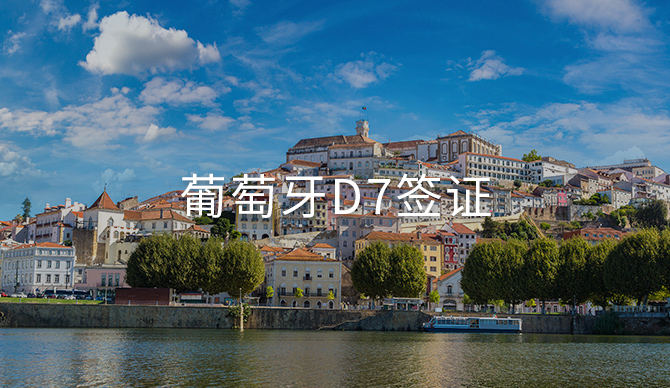 葡萄牙长期签证（D7非盈利项目）